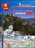 France. Atlas routier et touristique 2015 1:200.000