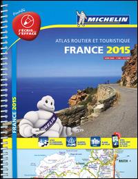 France. Atlas routier et touristique 2015 1:250.000 - copertina