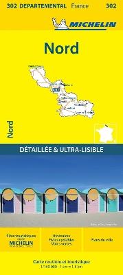 Nord - Michelin Local Map 302: Map - Michelin - cover