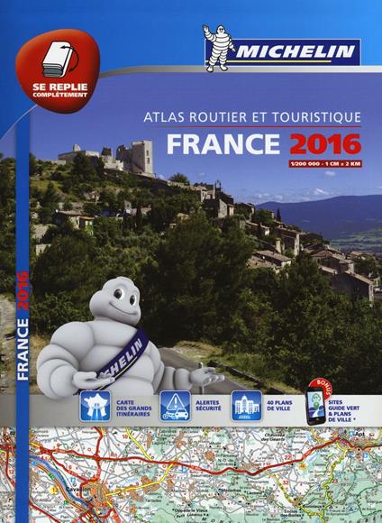 France. Atlas routier et touristique 2015 1:200.000 - copertina