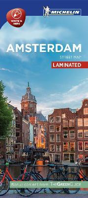 Amsterdam. Street map - copertina