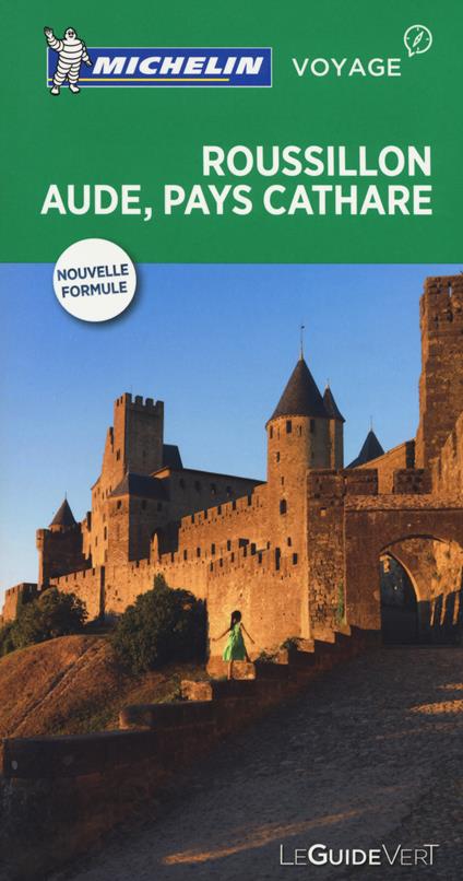 Roussillon Aude. Pays Cathare. Ediz. francese - copertina