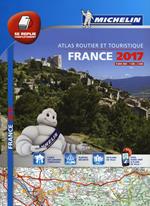 Atlas routier et touristique. France 2017. 1:200.000