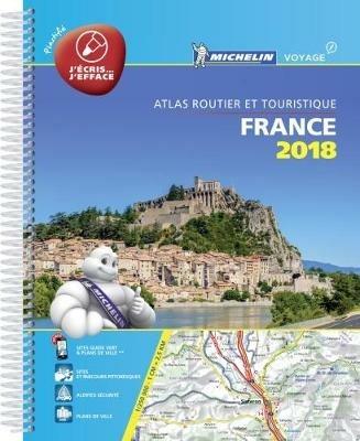 Francia. Atlante 20700 plastificato 2018 - copertina