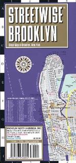 Streetwise Brooklyn Map - Laminated City Center Street Map of Brooklyn, New York: City Plans