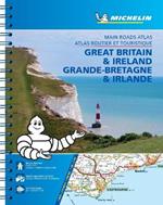 Great Britain & Ireland-Grande-Bretagne et Irlande. Main roads atlas-Atlas routier et touristique. Ediz. a spirale