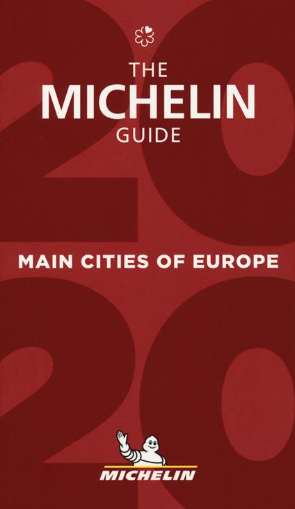 Main cities of Europe 2020 - copertina