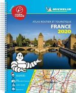 France. Atlas routier et touristique 2020. Ediz. a spirale