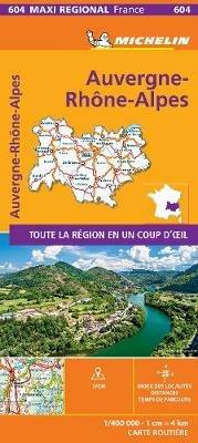 Auvergne-Rhône-Alpes 1:400.000 - copertina