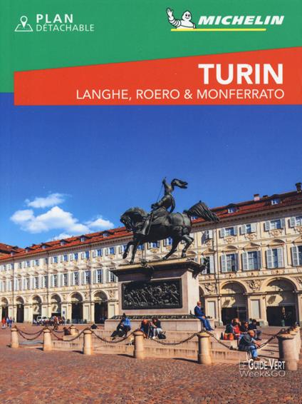 Turin. Langhe, Roero & Monferrato. Con pianta - copertina