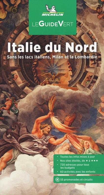 Italie du Nord sans Milan ni les lacs italiens - copertina