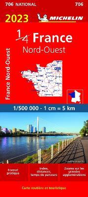 France Nord-Ouest 1:500.000 - copertina