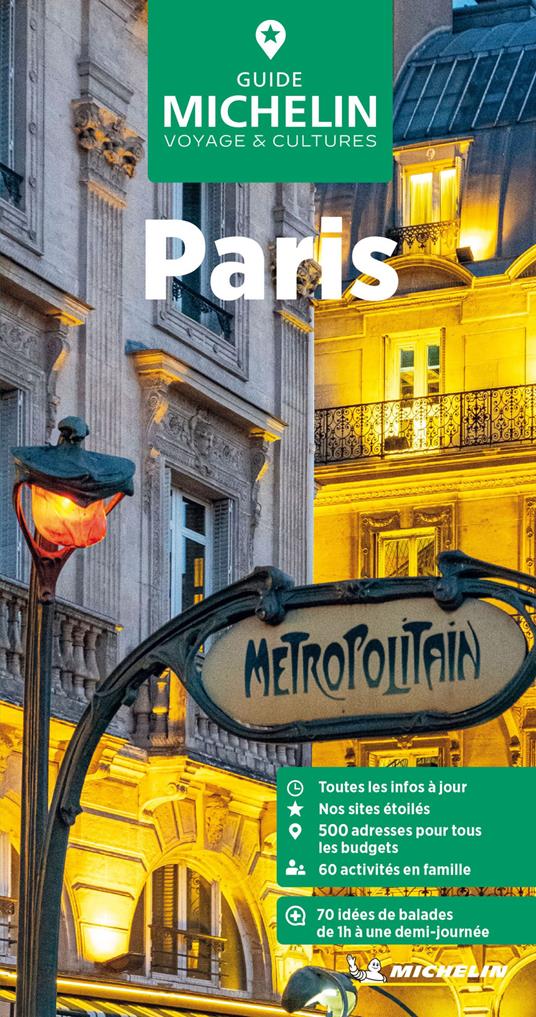 Paris. Con Carta geografica ripiegata - copertina