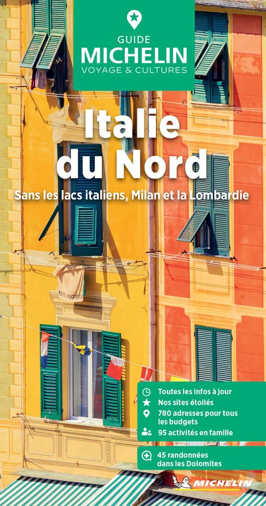 Italie du Nord sans Milan ni les lacs italiens - copertina