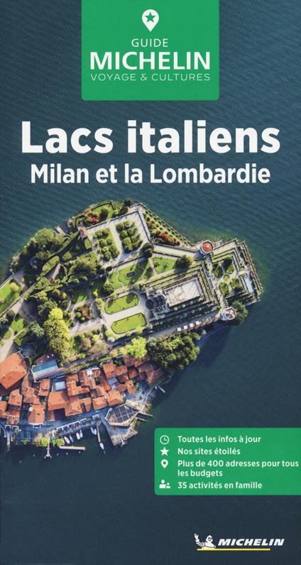 Lacs italiens, Milan et Lombardie - copertina