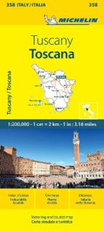 Toscana 1:200.000