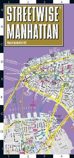 Streetwise Manhattan Map - Laminated City Center Street Map of Manhattan, New York