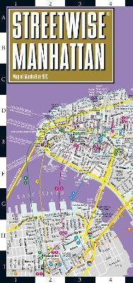 Streetwise Manhattan Map - Laminated City Center Street Map of Manhattan, New York - Michelin - cover