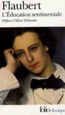 L'education sentimentale - Gustave Flaubert - cover