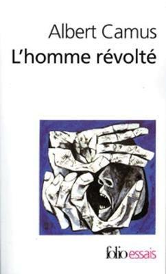 L'homme revolte - Albert Camus - cover