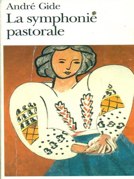 La  symphonie pastorale - André Gide - copertina