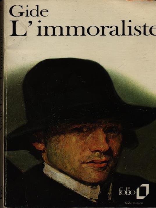 L' immoraliste - André Gide - copertina