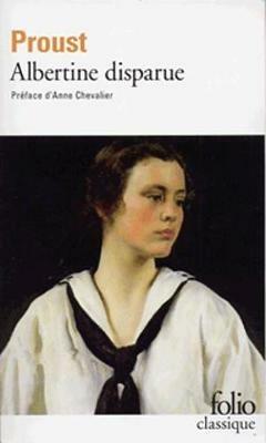 Albertine disparue - Marcel Proust - cover
