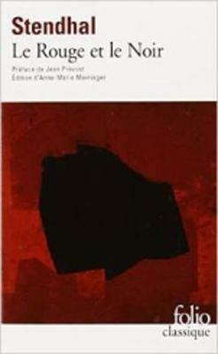 Le rouge et le noir - Stendhal - cover