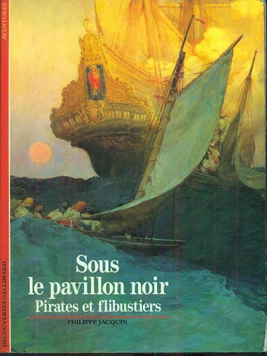 Sous le pavillon noir - Philippe Jacquin - copertina