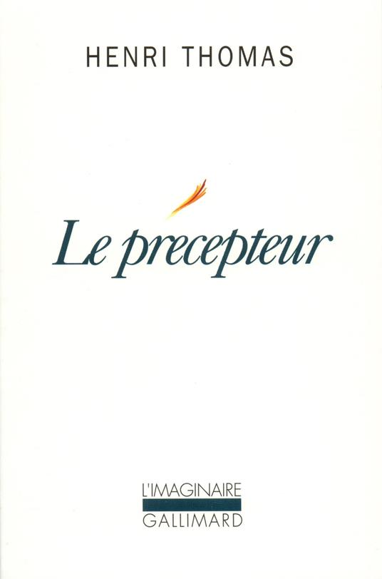 Le précepteur