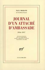 Journal d'un attaché d'ambassade (1916-1917)