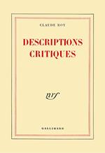 Descriptions critiques (Tome 1)