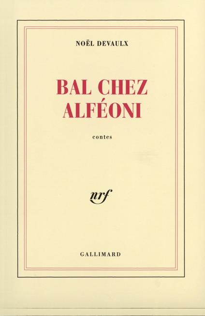 Bal chez Alféoni