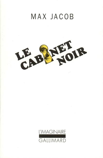 Le Cabinet noir. Lettres avec commentaires