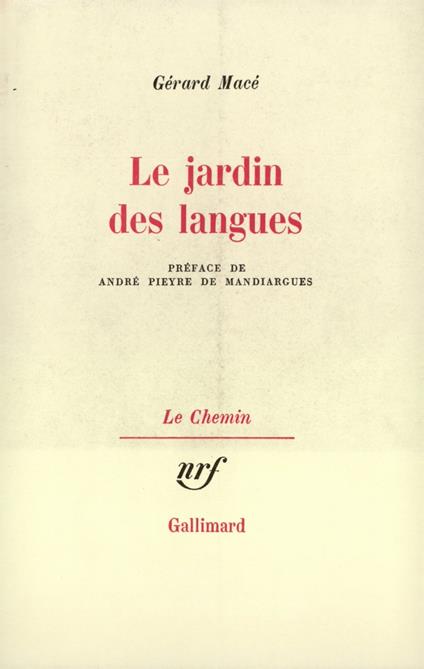 Le jardin des langues