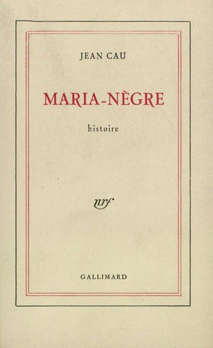 Maria-Nègre