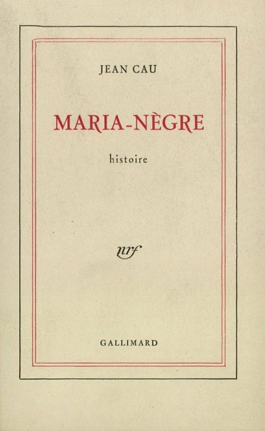 Maria-Nègre