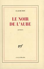 Le noir de l'aube