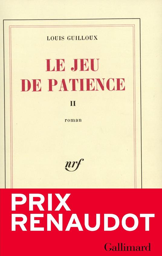 Le Jeu de patience (Tome 2)