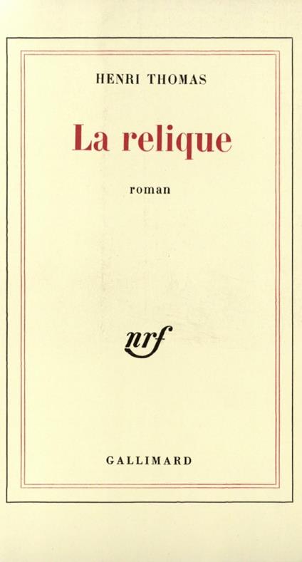 La relique