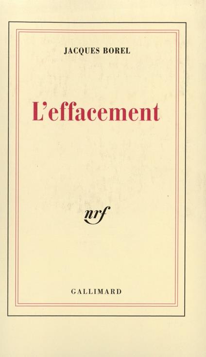 L'Effacement