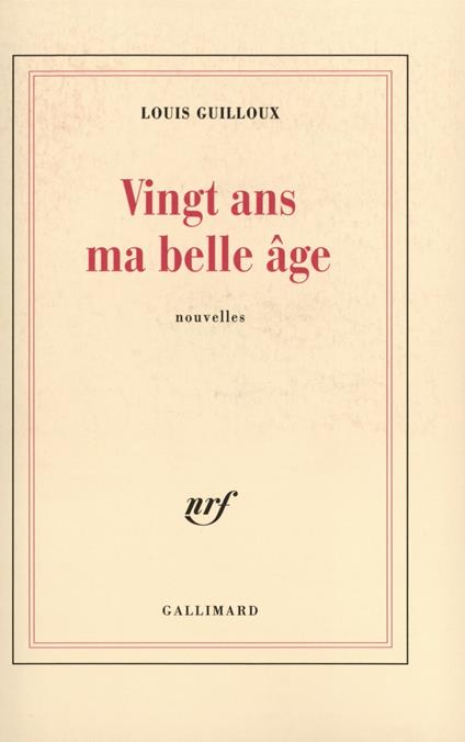 Vingt ans ma belle âge