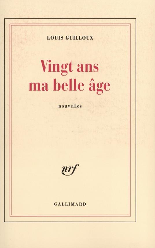 Vingt ans ma belle âge