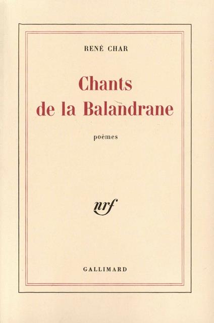 Chants de la Balandrane (1975-1977)