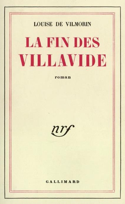 La fin des Villavide