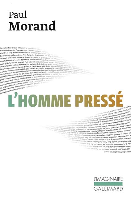 L'homme pressé