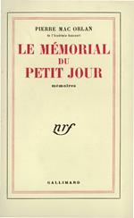 Le Mémorial du petit jour