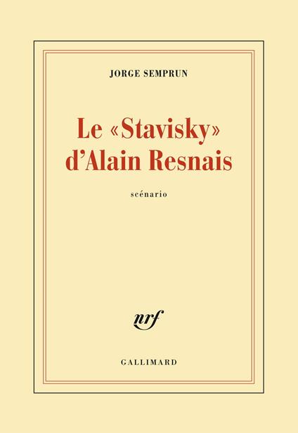 Le "Stavisky" d'Alain Resnais