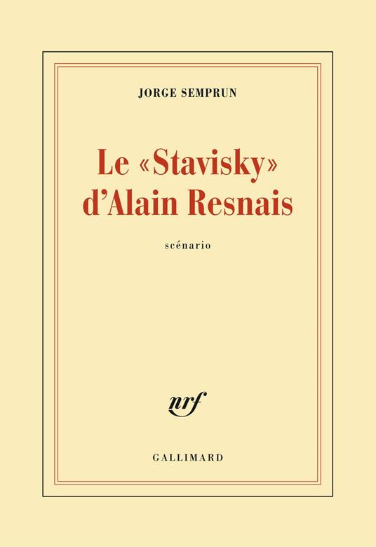 Le "Stavisky" d'Alain Resnais