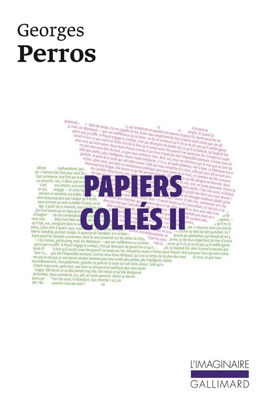 Papiers collés (Tome 2)